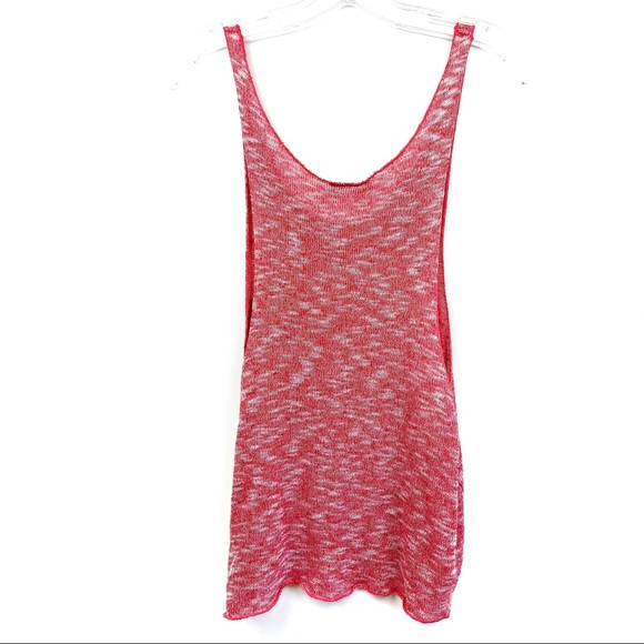 579 red heart tank top - Picture 2 of 5